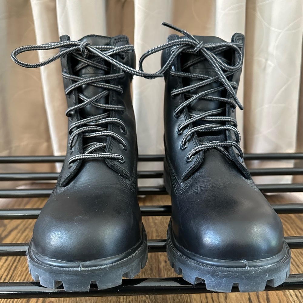 Timberland PRO Black Lace Up Boots - Picture 5 of 6